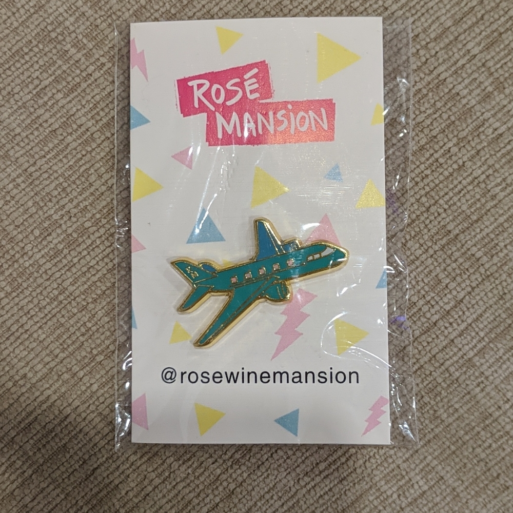 Rose Mansion Pin